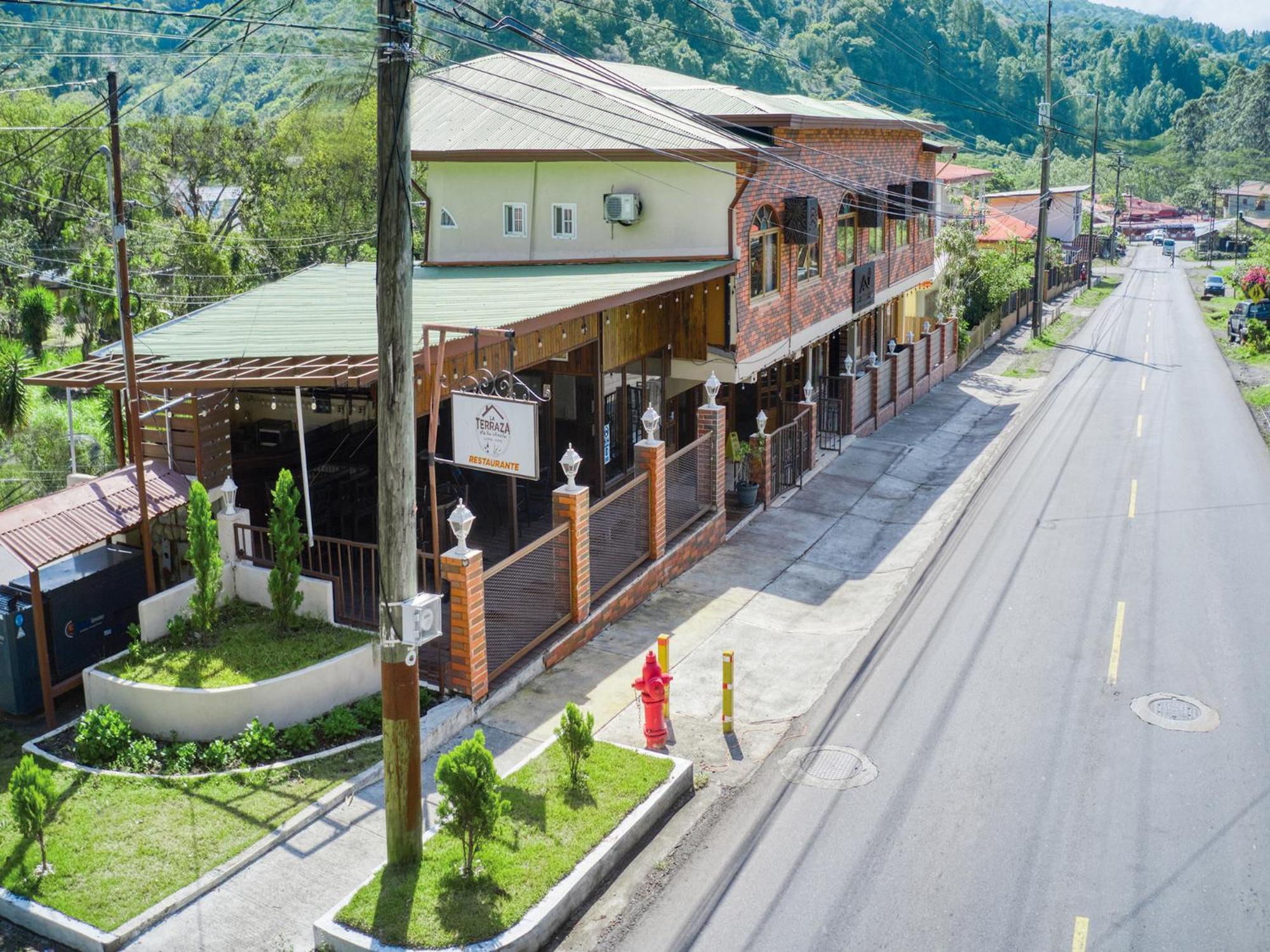 Hotel La Casa De La Abuela Boquete Eksteriør billede