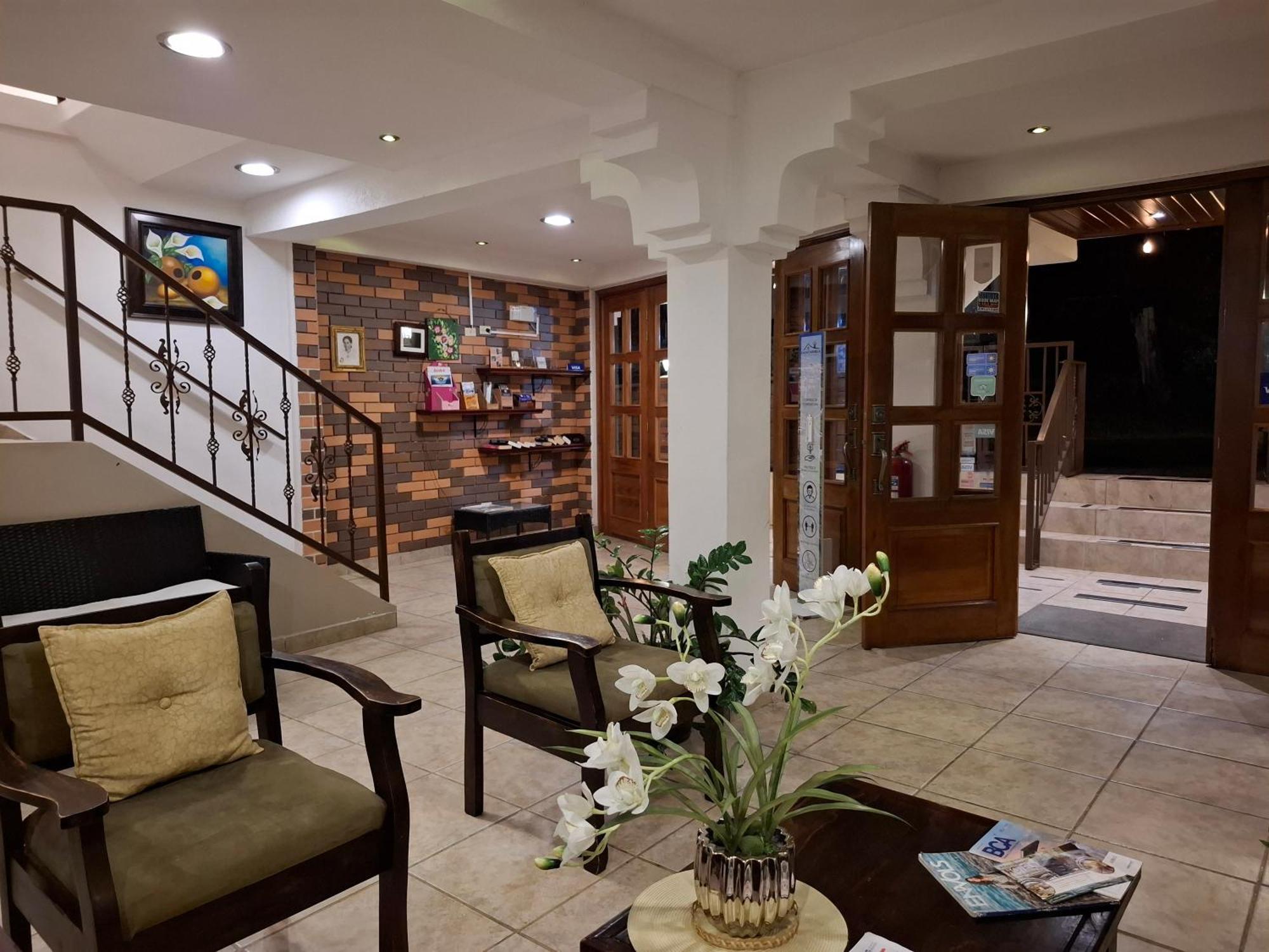 Hotel La Casa De La Abuela Boquete Eksteriør billede