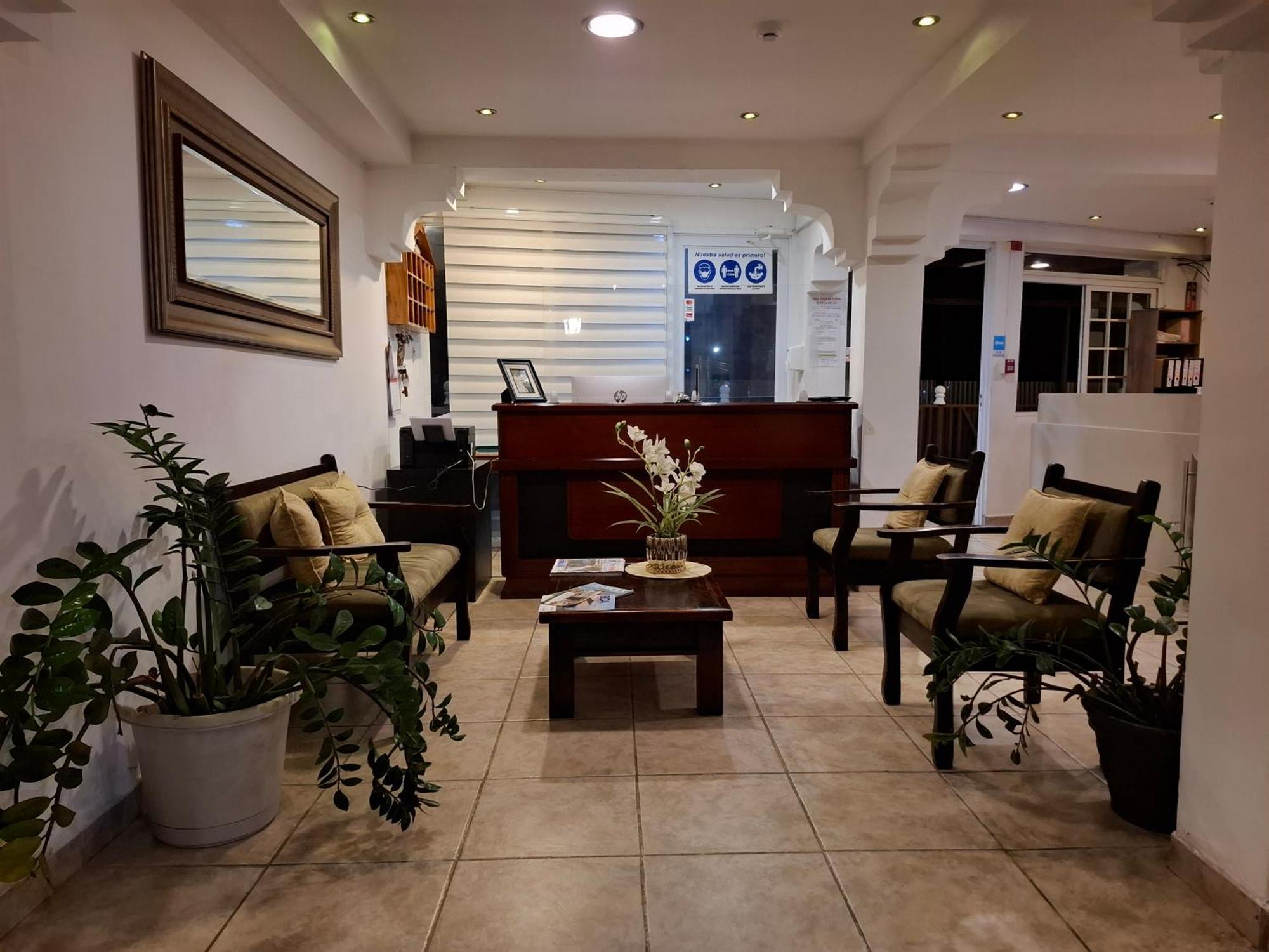 Hotel La Casa De La Abuela Boquete Eksteriør billede