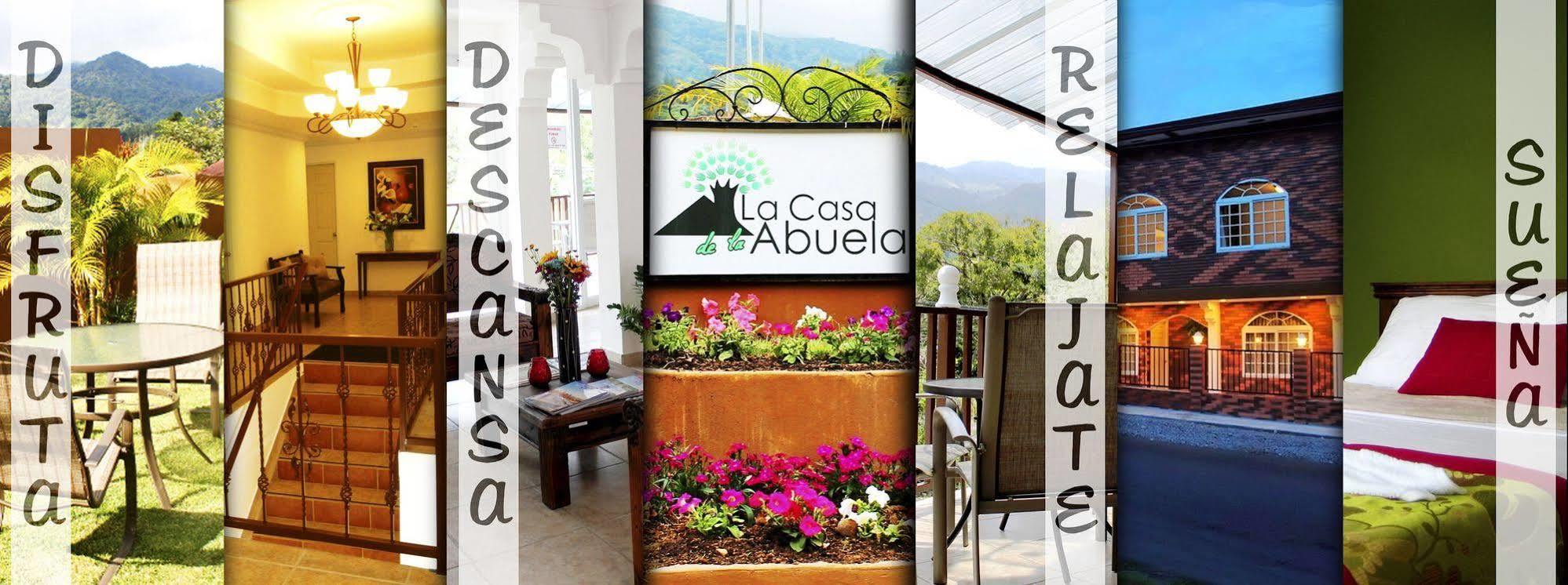 Hotel La Casa De La Abuela Boquete Eksteriør billede